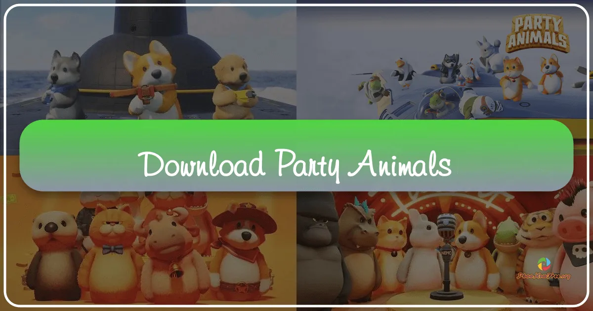 Party Animals: Cuộc Chiến Thú Cưng Dễ Thương Và Gây Nghiện
