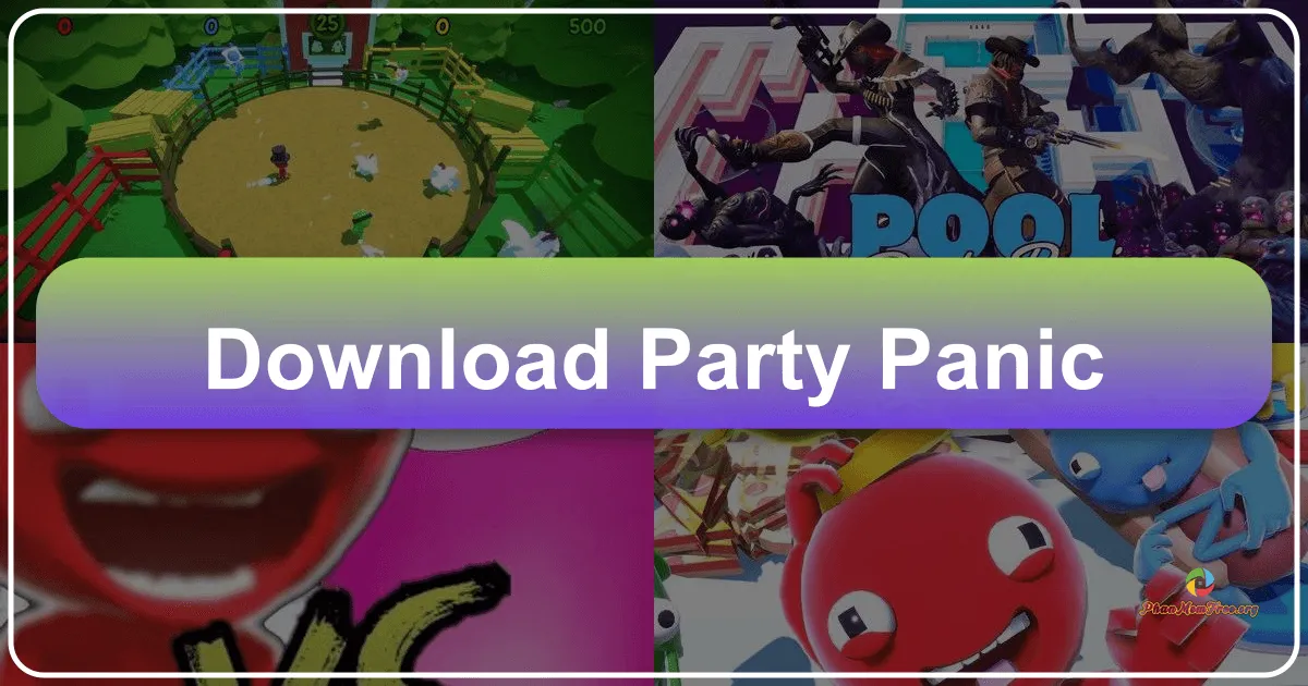 Party Panic: The Ultimate Party Game for Maximum Mayhem