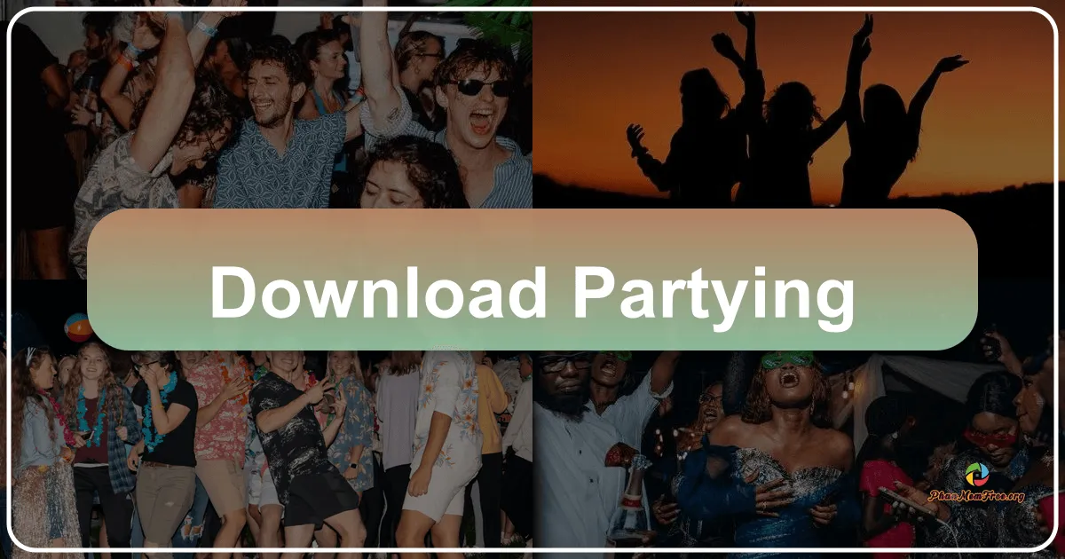 Partying: A Social Networking App Review