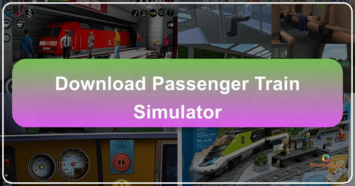 Passenger Train Simulator: Master the Rails in a Challenging Virtual Journey