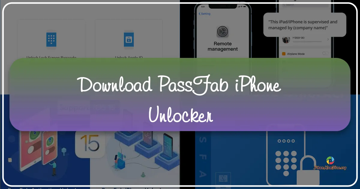 PassFab iPhone Unlocker: A Comprehensive Review
