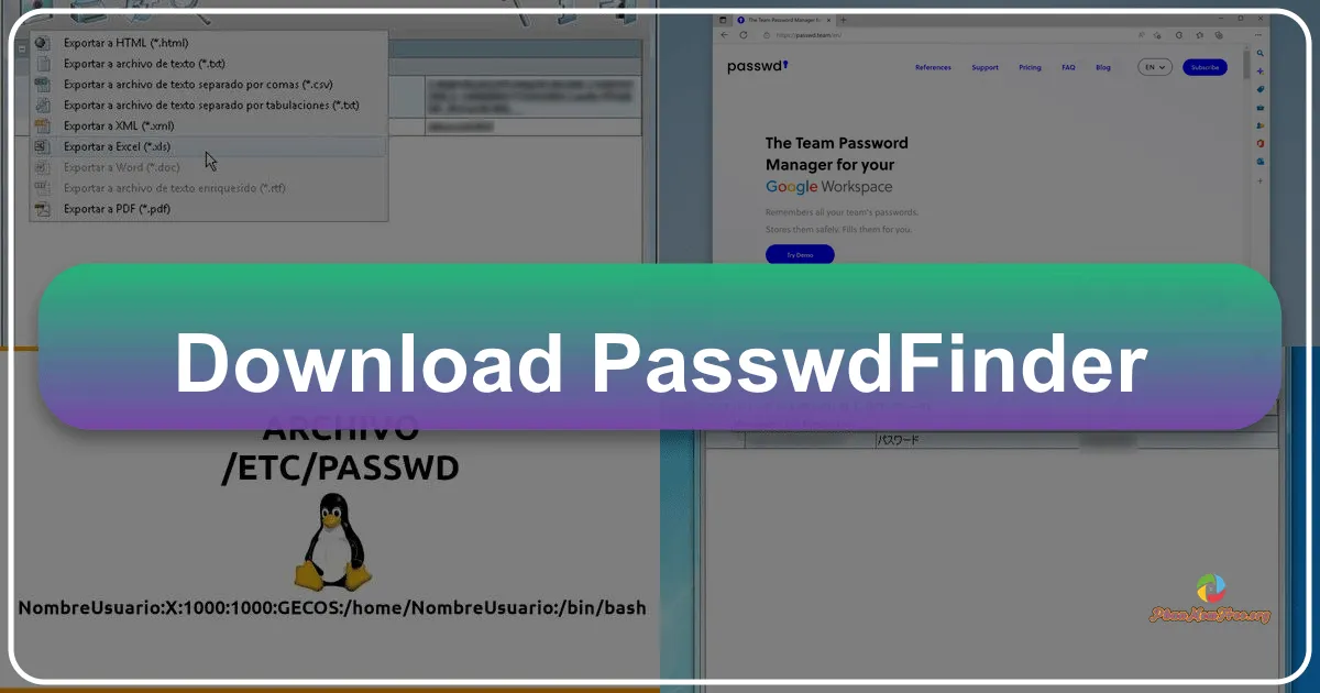 PasswdFinder: A Review of the Password Recovery Tool
