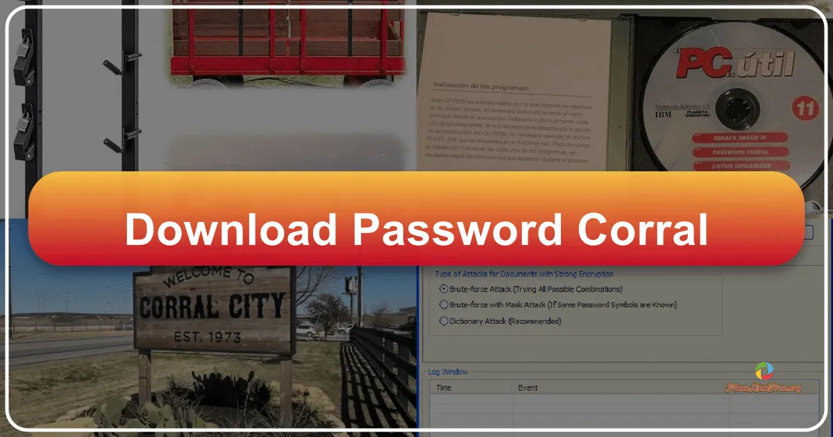Password Corral: A Simple Password Manager for Windows