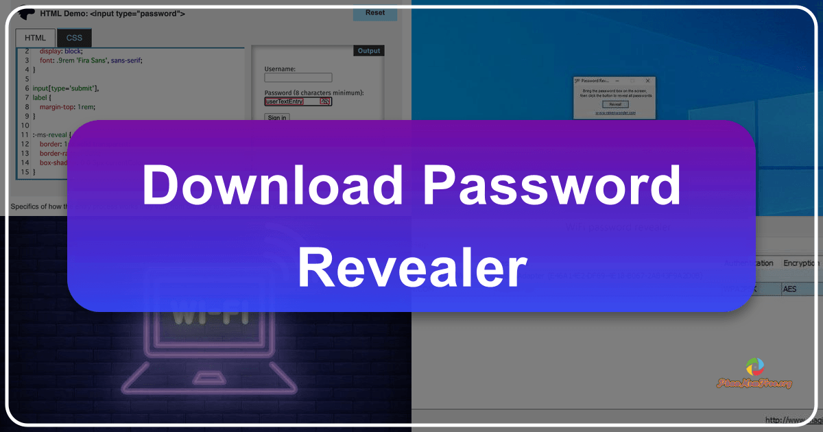 Exploring Password Revealer, a legacy password recovery utility, and its significance in password management evolution. /images/download-password-revealer.png