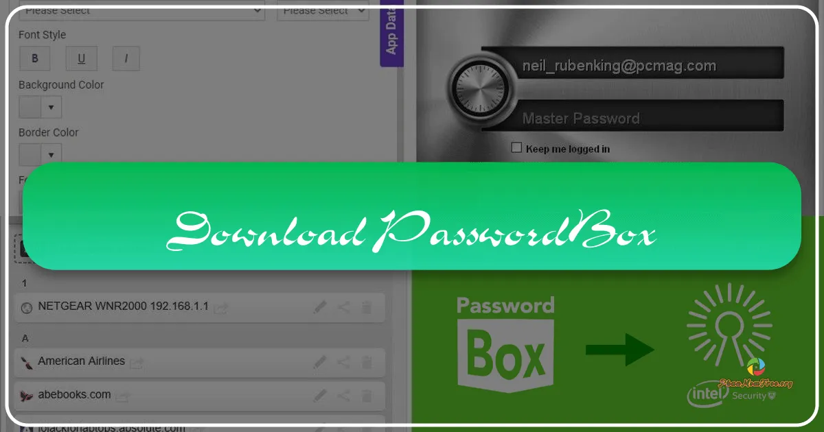 PasswordBox