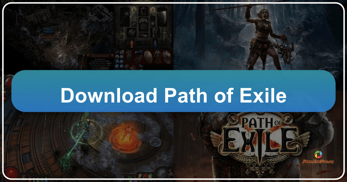 Explore Path of Exile, a dark fantasy ARPG with deep customization and evolving content. /images/download-path-of-exile.png