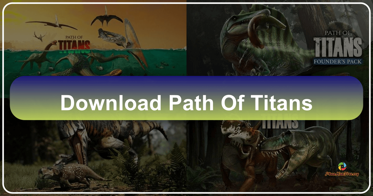 Explore Path of Titans, a free-to-download dinosaur MMO with vast worlds and diverse customization options. /images/download-path-of-titans.png