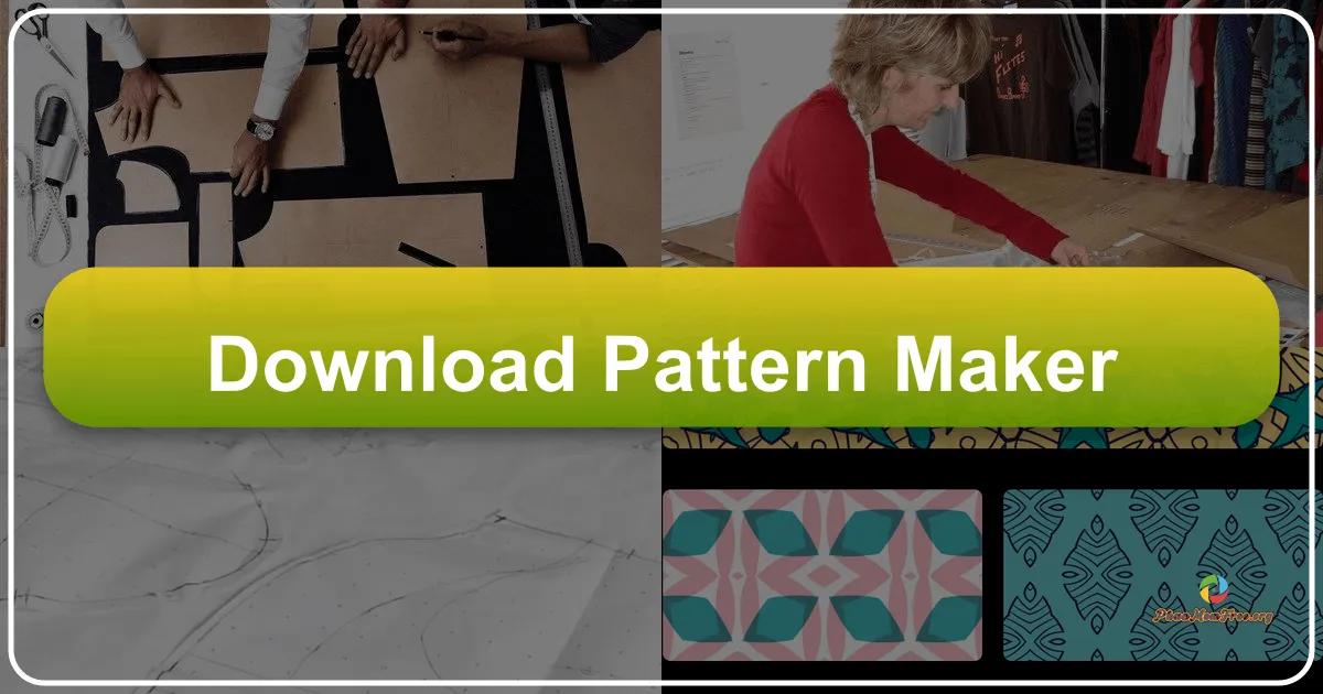 Pattern Maker: Trình Tạo Mẫu Đột Phá Cho Tranh Thêu Chữ Thập