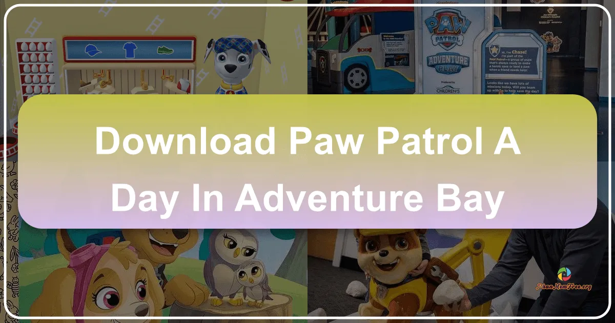PAW Patrol: A Day in Adventure Bay – A Review of the Android App