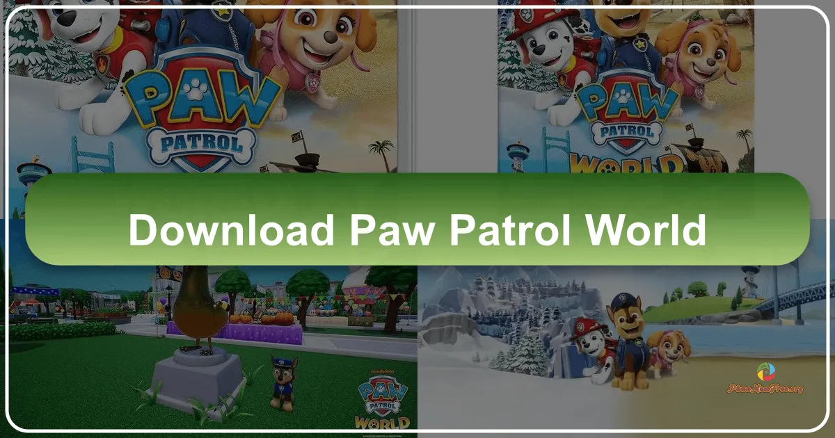PAW Patrol World: A Pup-tastic Adventure for All Ages