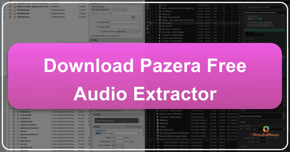 Pazera Free Audio Extractor: A Comprehensive Review