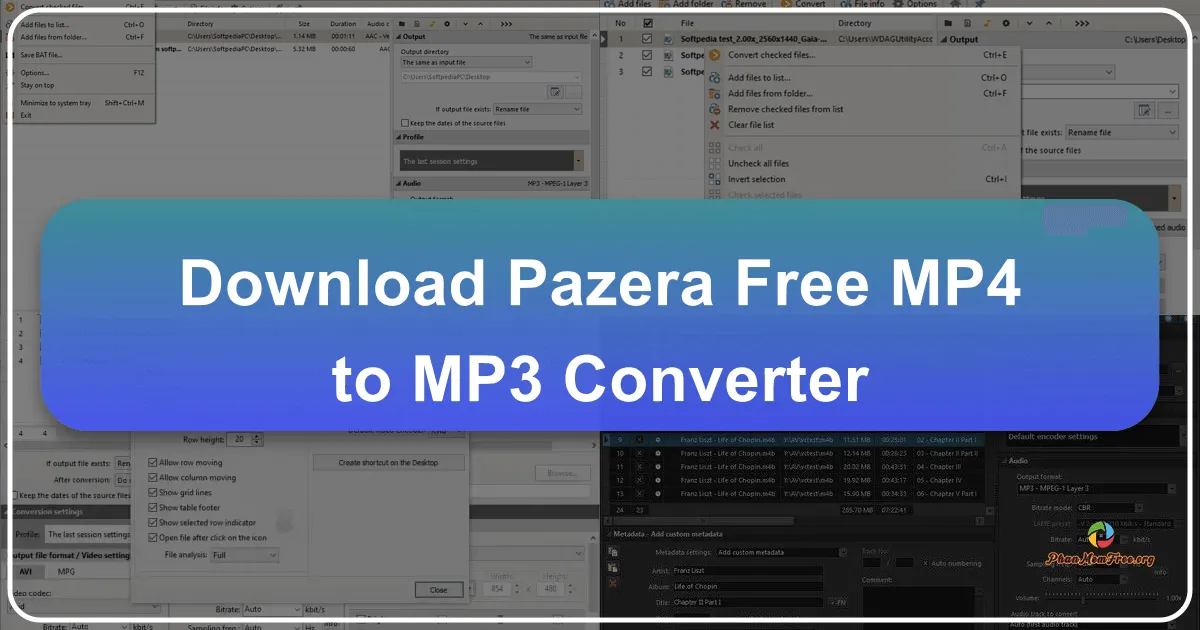 Pazera Free MP4 to MP3 Converter: A Comprehensive Review