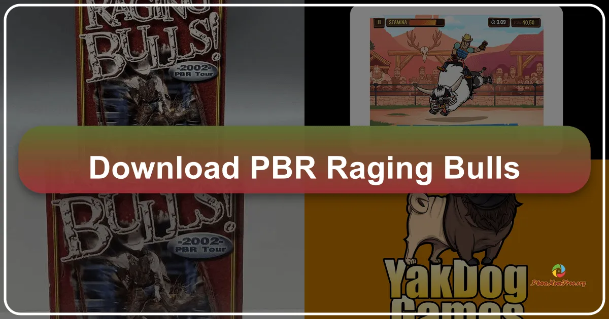 PBR: Raging Bulls – A Thrilling Ride into the World of Professional Bull Riding