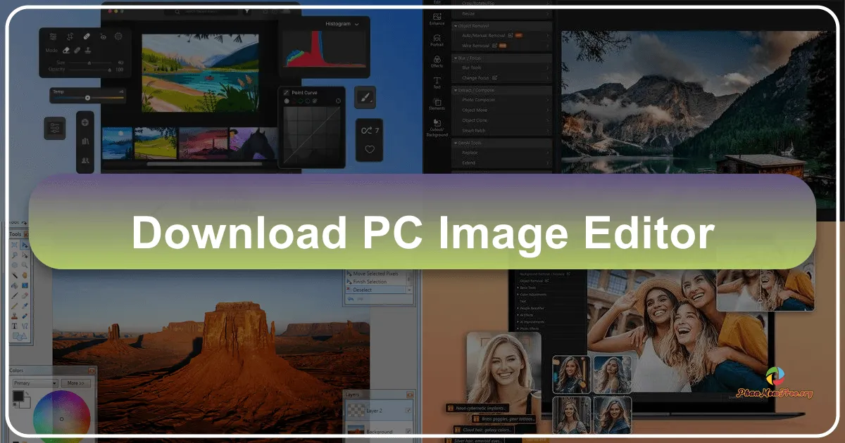 PC Image Editor: A Simple Photo Editing Tool for Beginners