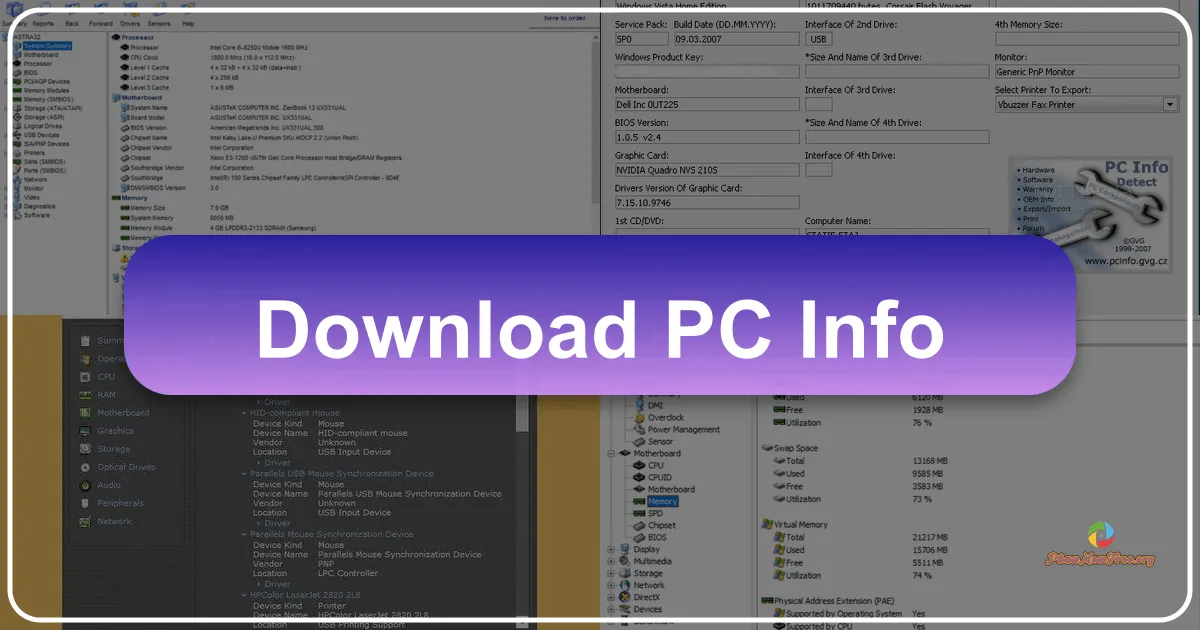 PC Info: A Network Administrator's Essential Tool