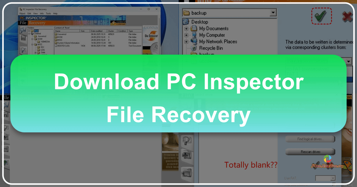 Reliable data recovery tool: PC Inspector File Recovery retrieves lost files from hard drives and other storage media efficiently. /images/download-pc-inspector-file-recovery.png