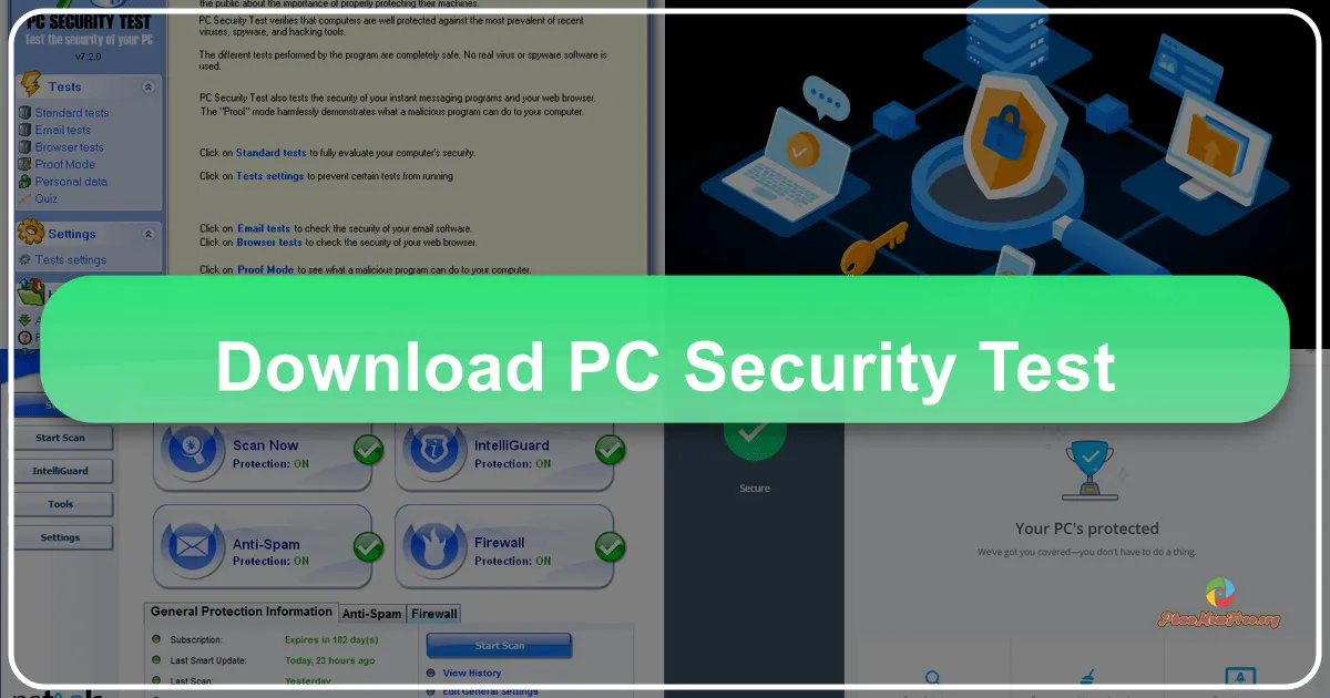 Kiểm Tra Bảo Mật PC: Đánh Giá Phần Mềm PC Security 6.4