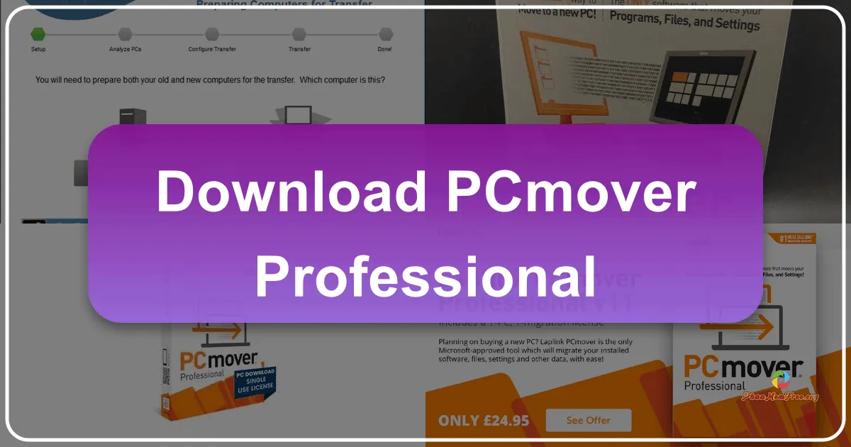 PCmover Professional: Seamless PC Migration for Effortless Upgrades
