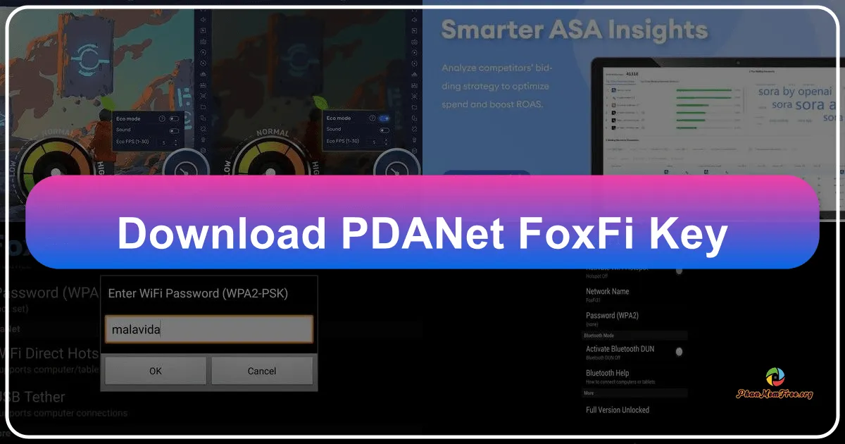 FoxFi Key (supports PdaNet): A Comprehensive Guide