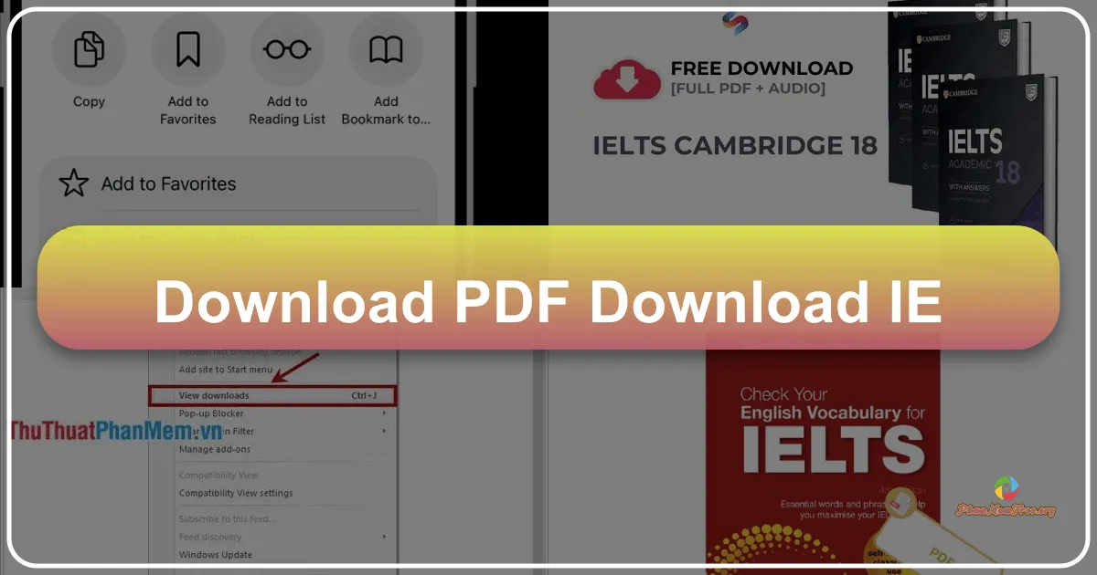 PDF Download for Windows: A Comprehensive Review