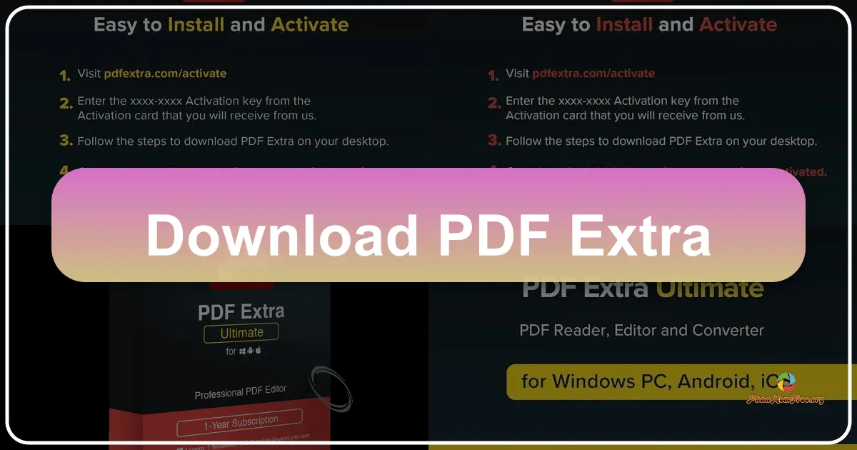 PDF Extra: A Comprehensive Review