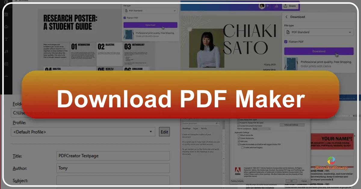 PDF Maker: A Comprehensive Review