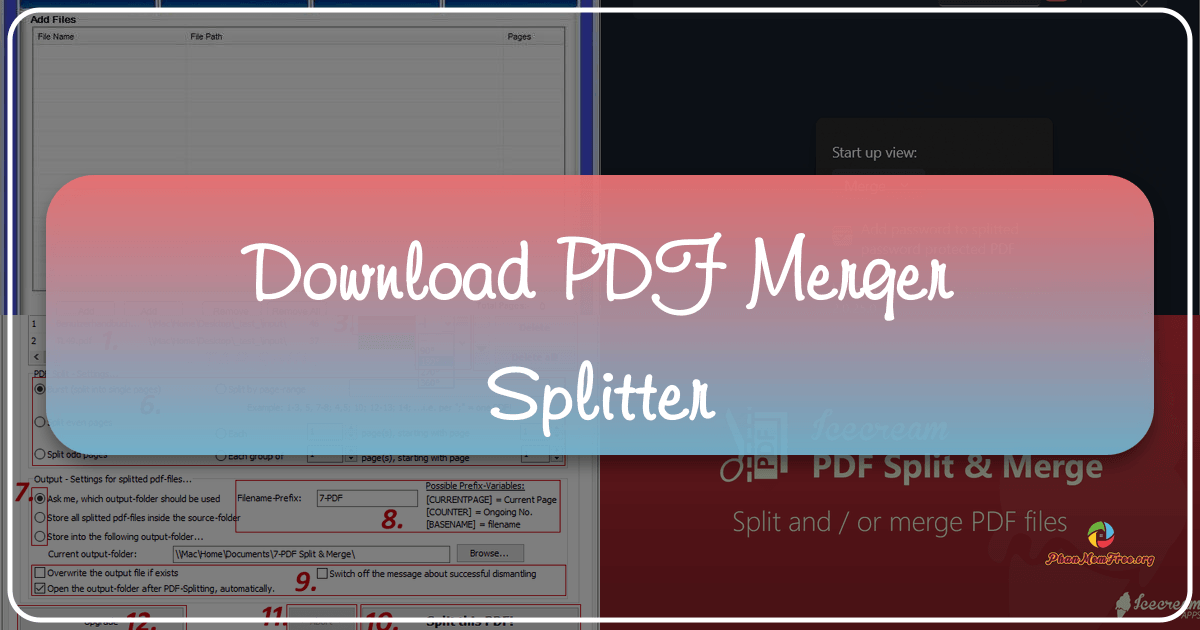 PDF Merger & Splitter: A user-friendly tool for streamlining PDF document management tasks efficiently and effectively always. /images/download-pdf-merger-splitter.png
