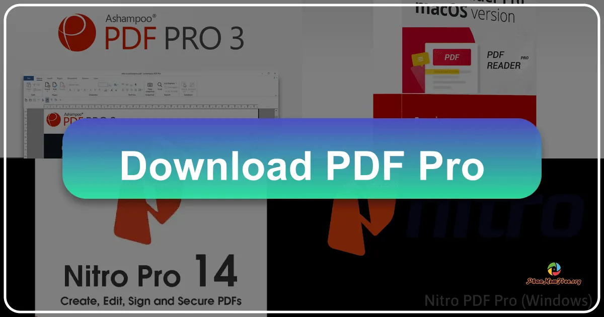 PDF Pro: A Comprehensive Review of a Professional PDF Editor