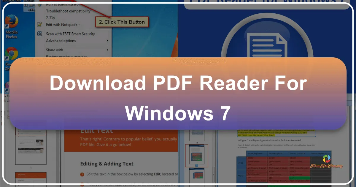 PDF Reader for Windows 7: A Comprehensive Review