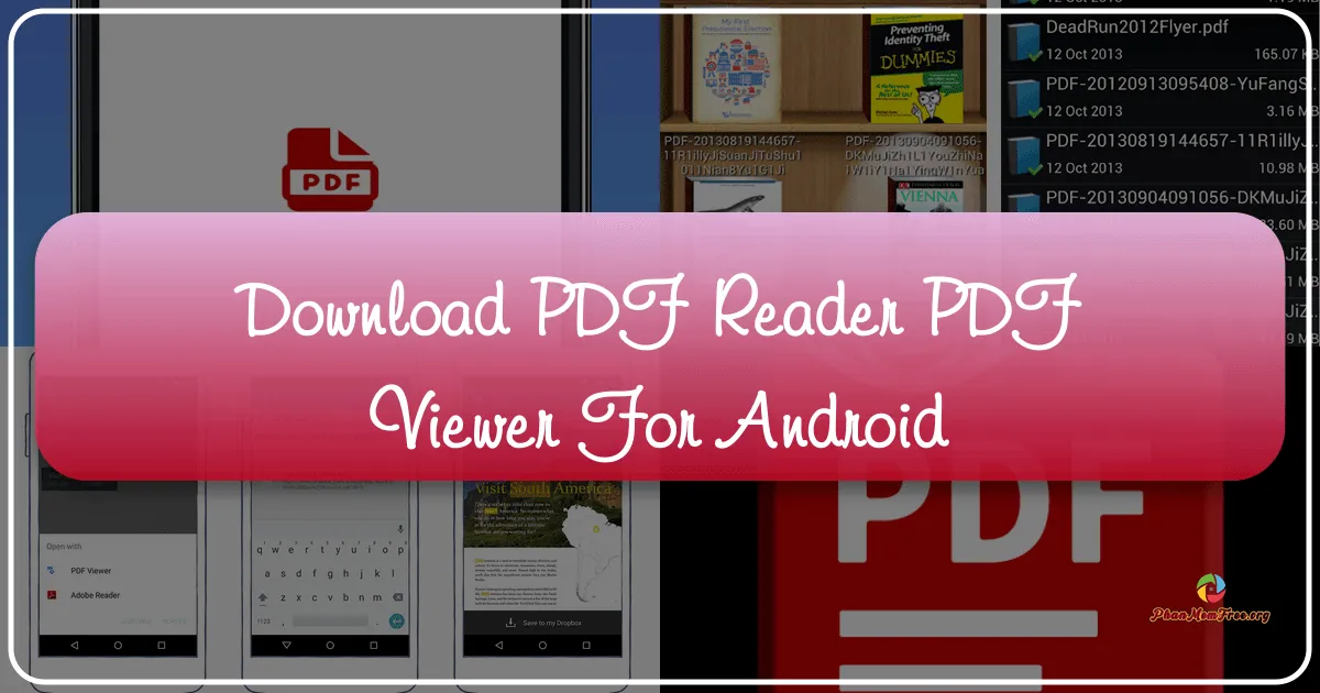 PDF Reader - PDF Viewer for Android: A Comprehensive Review