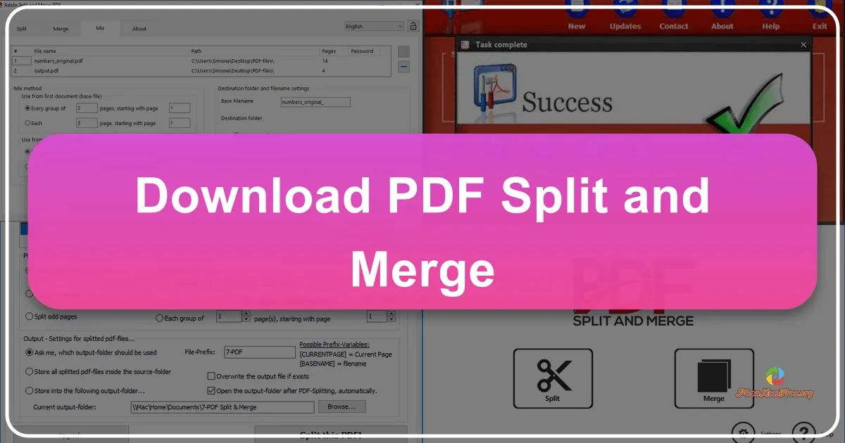 PDF Split and Merge: A Comprehensive Guide