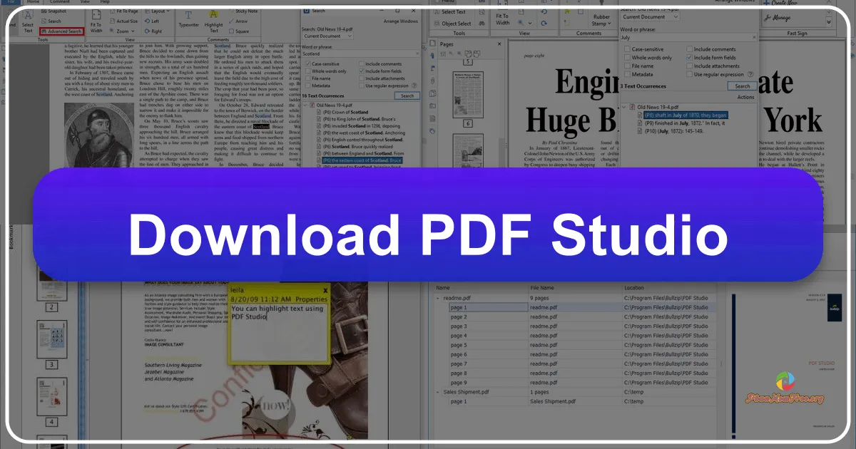 PDF Studio: A Comprehensive Review of a Powerful PDF Editor