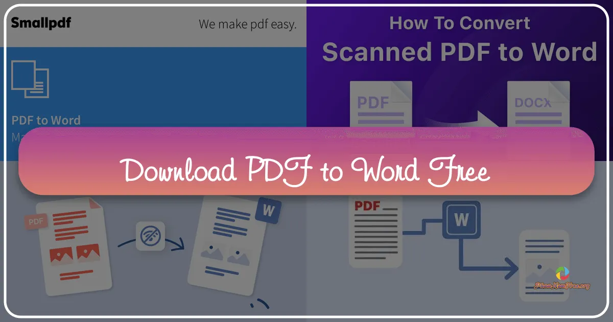 PDF to Word Converter Free: A Comprehensive Review