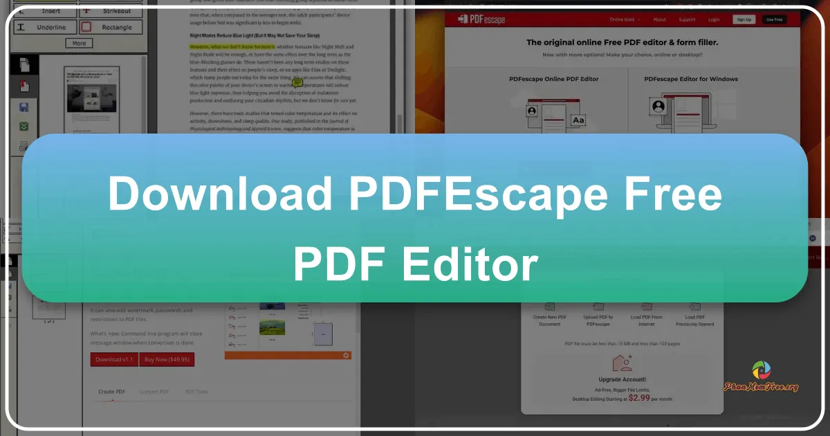 PDFescape Free PDF Editor: A Comprehensive Review