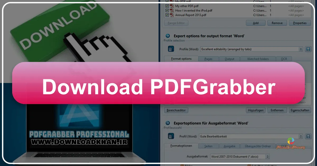PdfGrabber: A Comprehensive Guide to This PDF to Text Conversion Tool