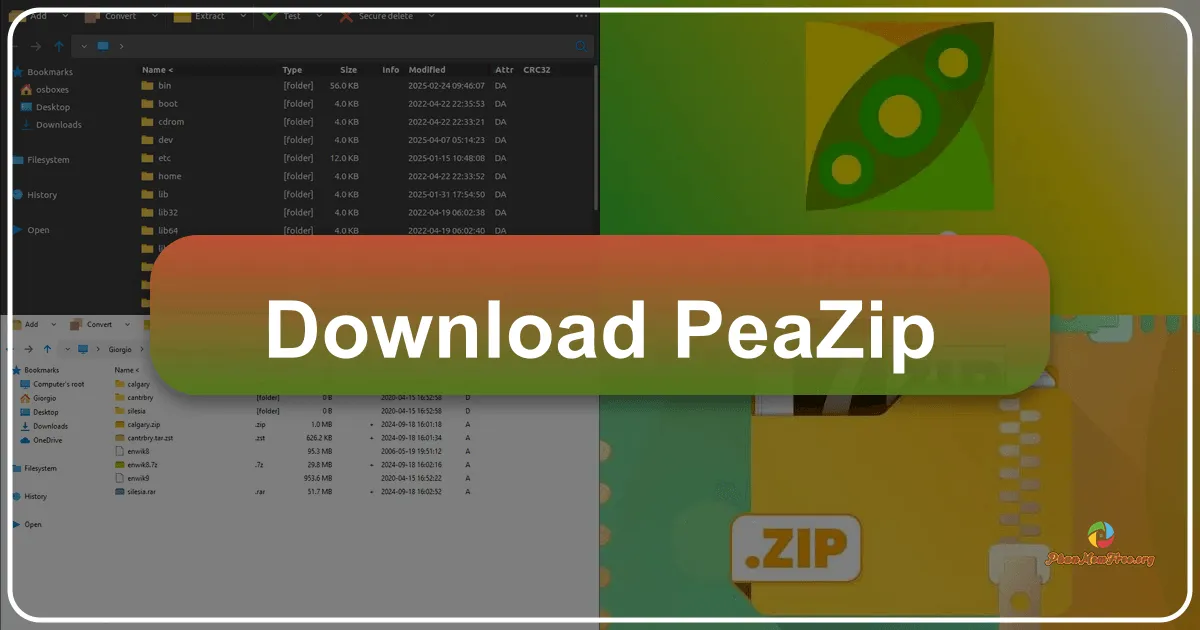 PeaZip: A Comprehensive Guide to the Free and Open-Source File Archiver