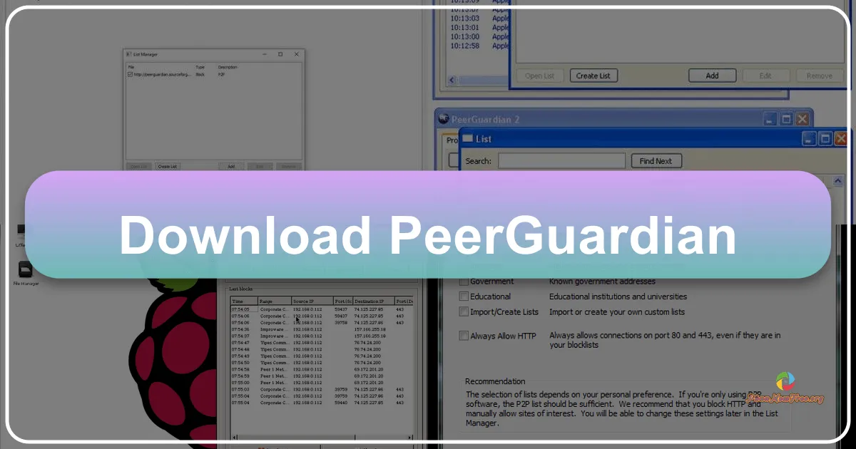 PeerGuardian: A Deep Dive into Privacy-Focused IP Blocking