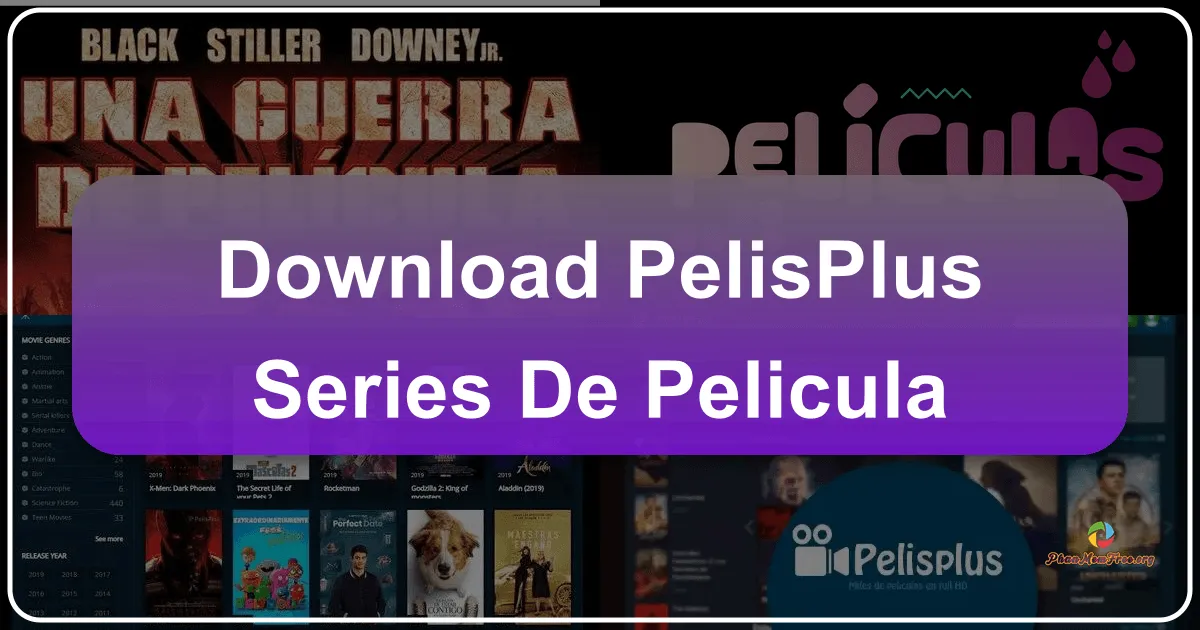 PelisPlus: Your On-Demand Movie and Series Streaming App