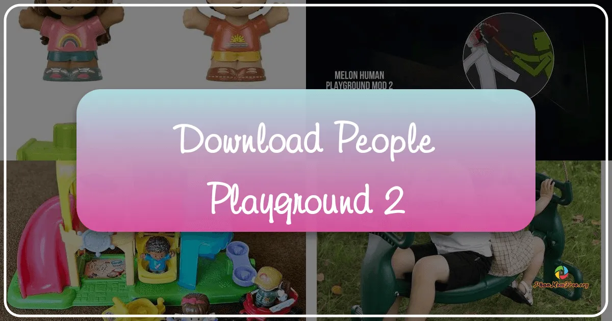 People Playground 2: Unleash Your Inner Architect in a Pixelated Sandbox