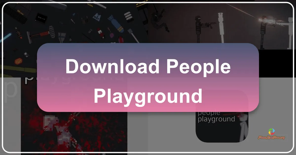 Sân Chơi Con Người (People Playground): Thế Giới Ảo Dành Cho Sự Phá Phá Và Giải Trí