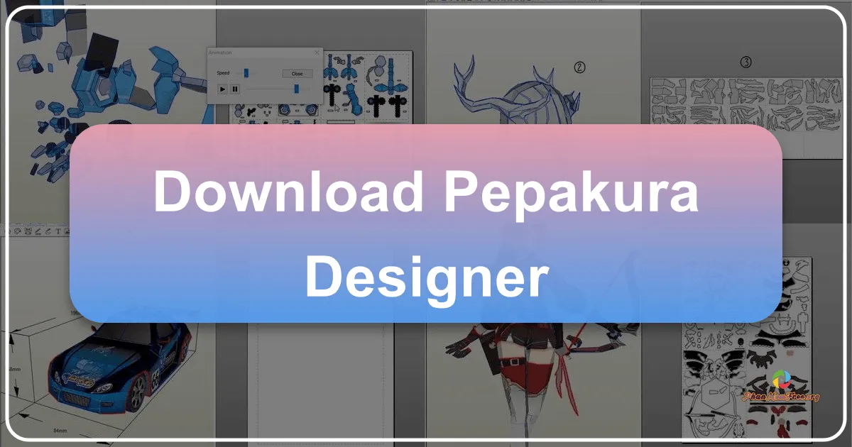 Pepakura Designer: Unleashing Your Papercraft Potential