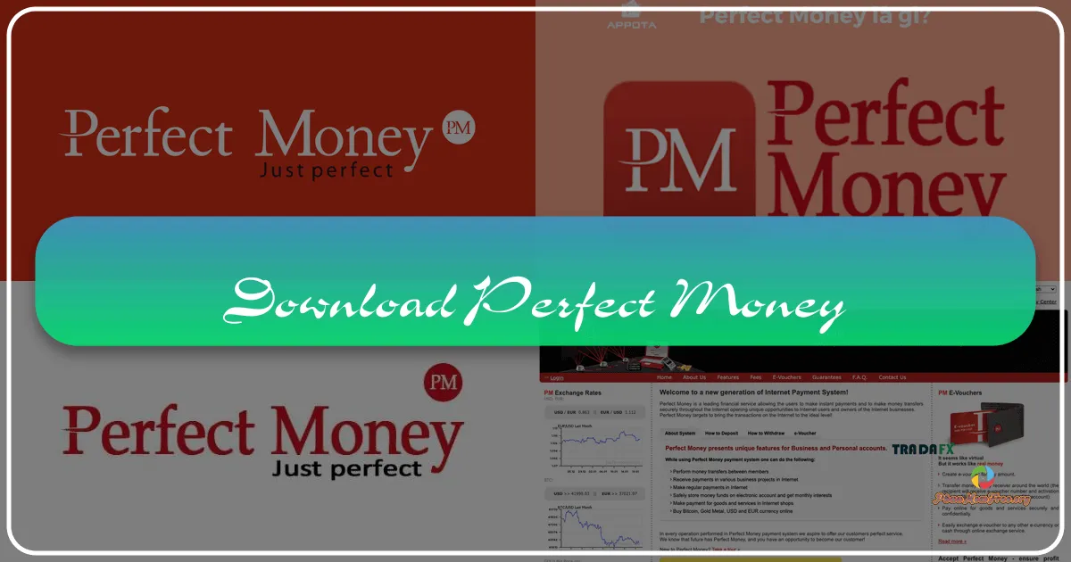 Perfect Money: A Comprehensive Guide to the Perfect Money App and its Features