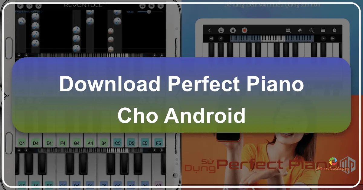 Perfect Piano cho Android: Trải nghiệm âm nhạc đỉnh cao trên thiết bị di động