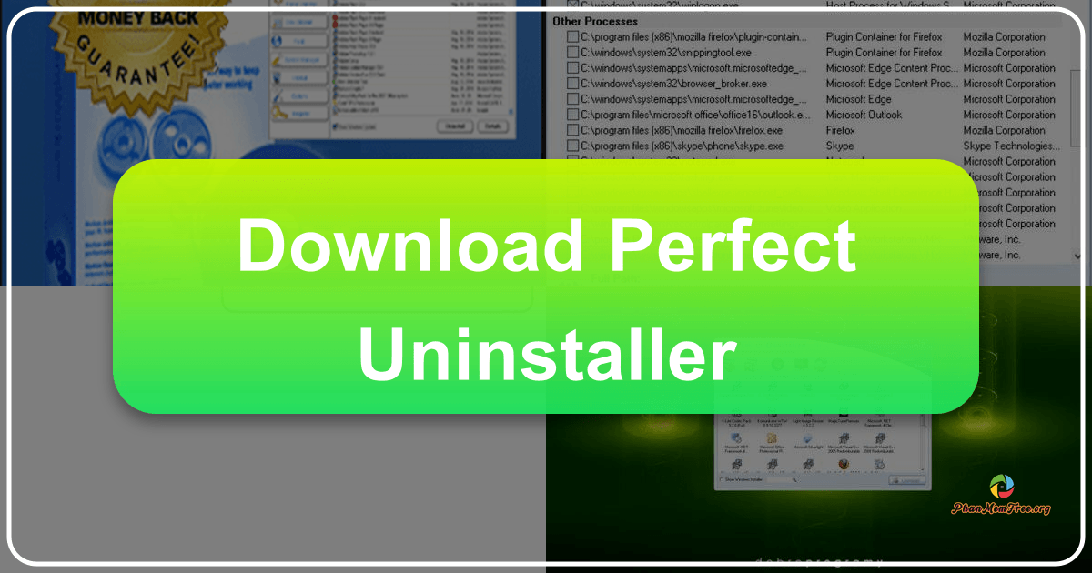 Perfect Uninstaller review: thorough application removal with significant risks and system instability issues reported by many users unfortunately. /images/download-perfect-uninstaller.png