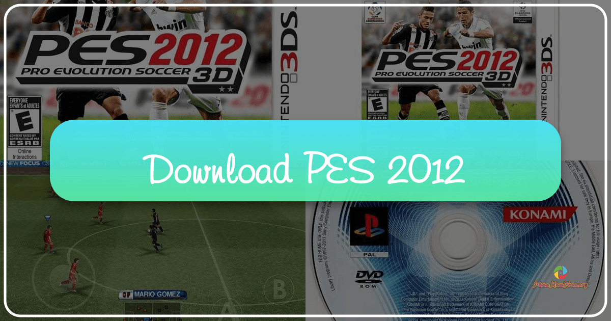 PES 2012 revamps football simulation with enhanced gameplay, AI, and visuals, reclaiming its position in the genre. /images/download-pes-2012.png
