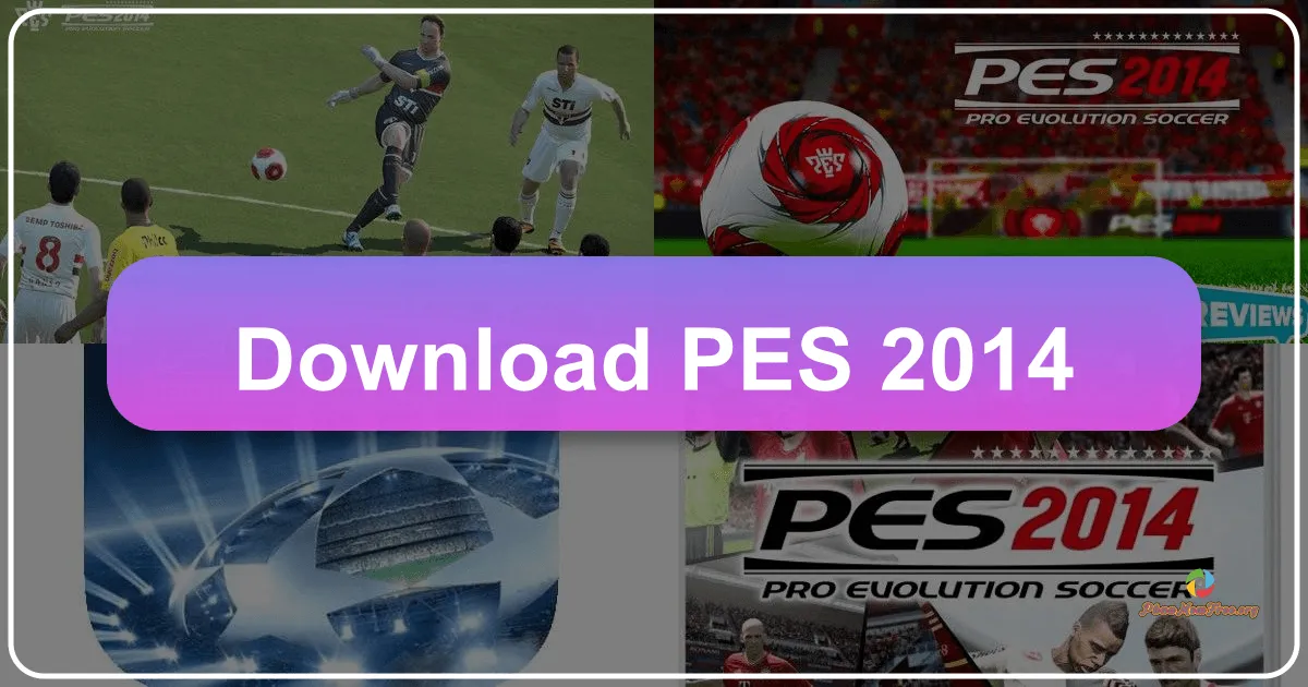 PES 2014: A Detailed Review of Konami's Football Simulation