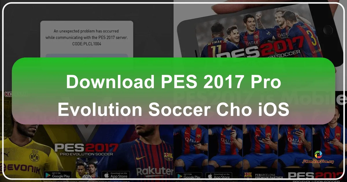 eFootball 2025 cho iOS: Trải nghiệm Bóng Đá Huyền Thoại trên Màn Hình Cảm Ứng