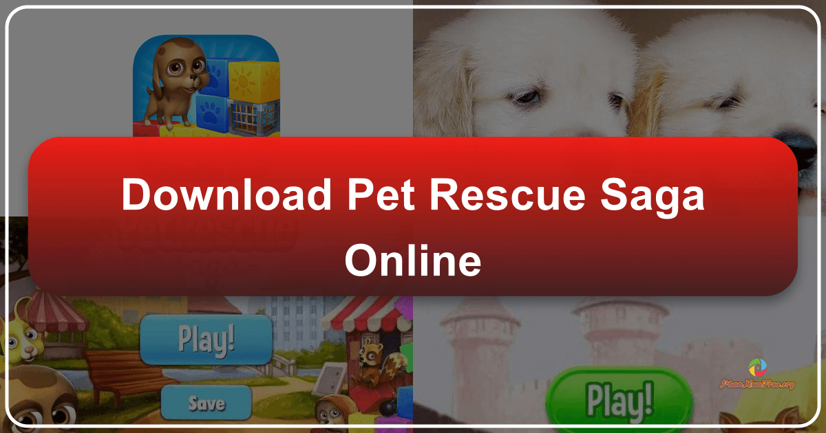 Download Pet Rescue Saga Online for Windows and PC to enjoy a free, addictive match-three puzzle game. /images/download-pet-rescue-saga-online.png