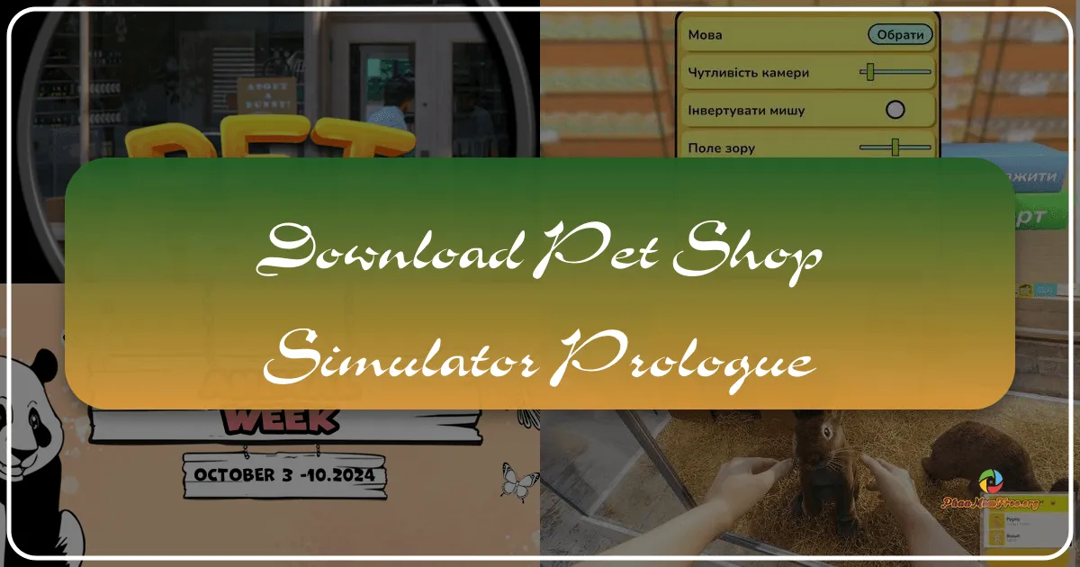 Pet Shop Simulator: Prologue – A Captivating Glimpse into the World of Pet Retail