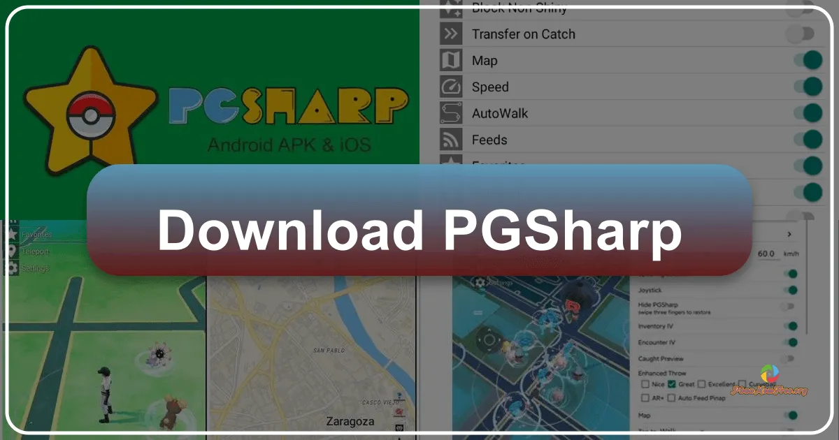 PGSharp: A Comprehensive Guide to the Pokémon GO Location Spoofer